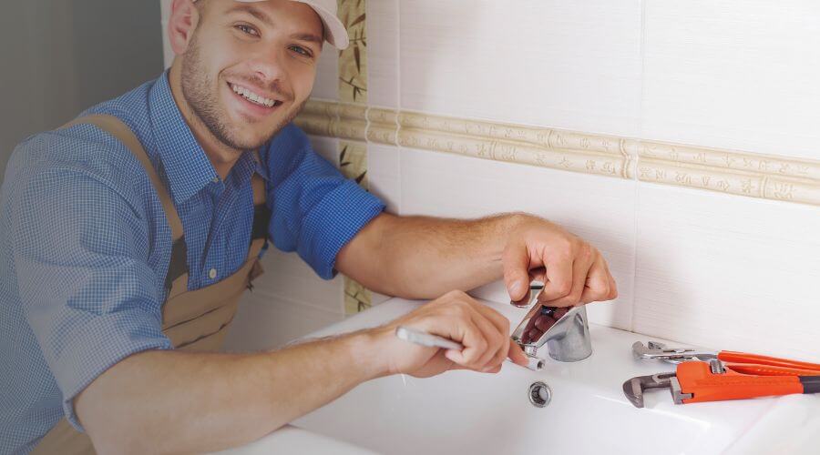 Faucet cartridge replacement in North Henderson, IL